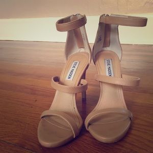 Steve Madden strappy heels
